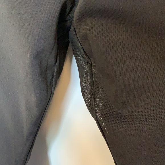 Shape FX Petite Ponte Pull-On Ankle Pants Navy 14P - Picture 7 of 8